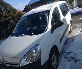 CITROEN BERLINGO KASTENWAGEN L1 BUSINESS BLUEHDI 100