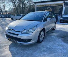 CITROËN C4 COUPE VTR PLUS AUTOMATIK PDC SHZ TEMP