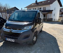 CITROEN JUMPER, KASTENWAGEN CAMPERVAN