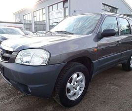 MAZDA TRIBUTE 2.0 4X4 91KW, KLIMA-TEMPOMAT-AHK-USB-ALU