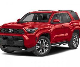 NEW 2026 TOYOTA 4RUNNER TRD SPORT PREMIUM