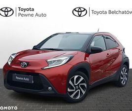 TOYOTA AYGO X TOYOTA AYGO X