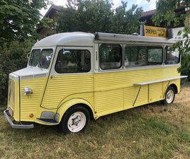 FOOD-TRUCK CITROEN HY IN DER SELTENEN LANGVERSION TOP ZUSTAND