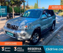 TOYOTA LAND CRUISER 3.0 D4D VXL