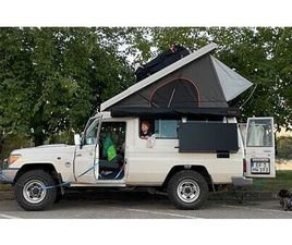 TOYOTA LANDCRUISER HZJ GRJ 78 BUSCHTAXI REISEMOBIL OFFROAD CAMPER