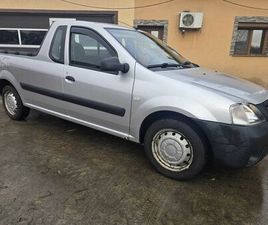 DACIA PAPUC LOGAN PICK-UP 2 LOCURI 10.2008 1.5DCI 86 CP E4 // GERMANIA TECUCI