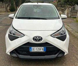 TOYOTA AYGO CONNECT 1.0 VVT-I 72CV 5 PORTE X-FUN