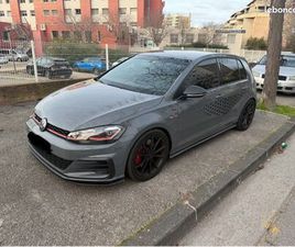 GOLF 7 GTI TCR DSG 2020 – AKRAPOVIC – SUIVI COMPLET – CT VIERGE