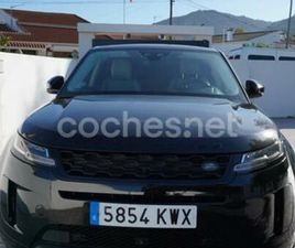 LAND-ROVER RANGE ROVER EVOQUE 2.0 P250 S AUTO 4WD