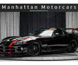 2008 DODGE VIPER SRT10 ACR COMPETITION 8.4L V10 600HP |BREMBO|CARBON