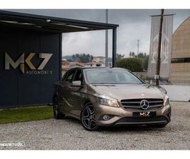 MERCEDES-BENZ A 180 CDI BE URBAN AUT.