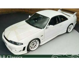 NISSAN SKYLINE 1997 NISSAN SKYLINE BLANC MANUEL, 5 VITESSES CONDUITE À D...