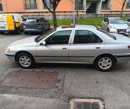 PEUGEOT 406 1.8 GPL BOM ESTADO SEDAN JULHO/99