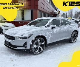 LONG RANGE DUAL MOTOR 300KW 78KWH / MY2023 / PLUS- JA PILOT-PKT. / ILMALÄMPÖPUMPPU / ADAPT.VAKKARI / H&K / 2X RENKAAT