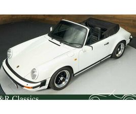 1983 PORSCHE 911 SERIES G A VENDRE