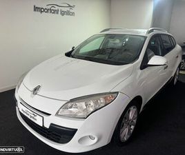 RENAULT MÉGANE SPORT TOURER 1.5 DCI LUXE