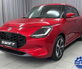 SUZUKI SWIFT 1,2 ELEGANCE 4X2-VŮZ DO VÝROBY HATCHBACK - HATCHBACK BENZIN