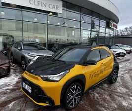 TOYOTA AYGO 1,5 GR SPORT HATCHBACK - HATCHBACK HYBRIDNÍ - BENZIN