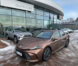 TOYOTA CAMRY 2,5 EXECUTIVE SEDAN - SEDAN HYBRIDNÍ - BENZIN