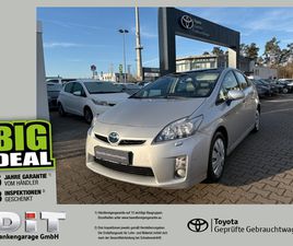 PRIUS, 5-TÜRER, HYBRID, AUTOMATIK, EXECUTIVE, NAVIGATION HDD, LEDER, PRE-CRASH UND SOLAR-SCHIEBEDACH