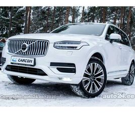 VOLVO XC90 INSCRIPTION INTELLI SAFE PRO WNTR PRO 2.0 B5 MHEV KERGHÜBRIID 183КВ