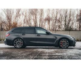 2024 BMW M3 GRIS AUTOMATIQUE, 7+ VITESSES CONDUITE À GAUC...