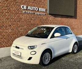 FIAT 124 FIAT 500 500-E ICON HATCHBACK AUT 3D 13.000 KM KR 124.800