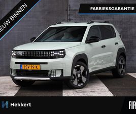 FIAT GRANDE PANDA FIAT GRANDE PANDA - LA PRIMA 1.2 HYBRID 110PK AUTOMAAT PDC + CAM. | 17''LM | CRUISE.C | CLIMA | DAB | NAVI