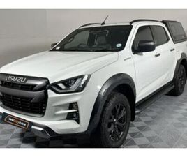 2024 ISUZU D-MAX 3.0 DDI V-CROSS HR 4X4 AUTO DOUBLE-CAB