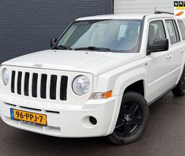JEEP PATRIOT - 2.4 SPORT LIBERTY 1EEIGENAAR/VOLO-H/4X4/CRUISE/LMV/NAP