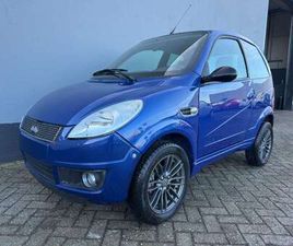 LIGIER X-TOO BROMMOBIEL S OPTIMUM - LEDEREN INTERIEUR