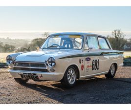 1963 FORD CORTINA - LOTUS CORTINA RECREATION - RACE CAR