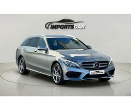 MERCEDES-BENZ C 250 D AMG LINE AUT. DEZEMBRO/15