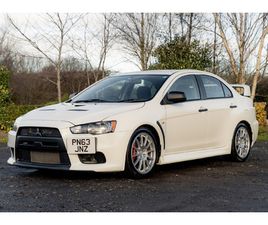 2013 MITSUBISHI LANCER EVO X RS