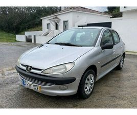 PEUGEOT 206 1.1 1 DONO DEZEMBRO/00