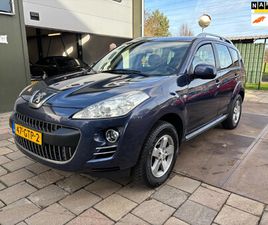 PEUGEOT 4007 2.4 ST 7P. AUTOMAAT 4X4