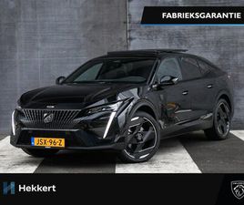 PEUGEOT 408 PEUGEOT 408 - GT EXCLUSIVE 1.6 PHEV-HYBRID 225PK AUTOMAAT SCHUIF-DAK | 360° CAM. | DODE HOEK | 20''LM |