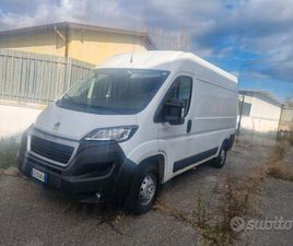 PEUGEOT BOXER 2000HDI EURO 6D