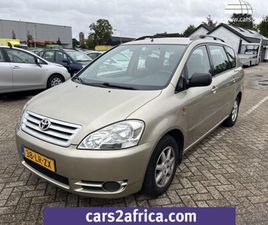 TOYOTA AVENSIS VERSO - 2.0I LINEA LUNA 6P