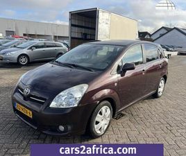 TOYOTA COROLLA VERSO TOYOTA COROLLA VERSO - 1.8 VVT-I LUNA