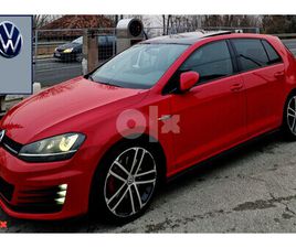 GOLF 7 GTD DSG F1 184KS PANO LED ACTIVE SOUND KEYLESS 2014