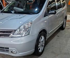 NISSAN LIVINA GRAND S 1.8 16V FLEX FUEL MEC. 2013