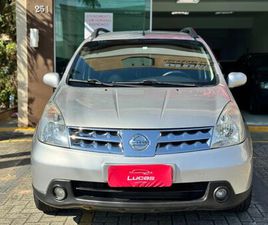 NISSAN LIVINA GRAND SL 1.8 16V FLEX FUEL AUT. 2011