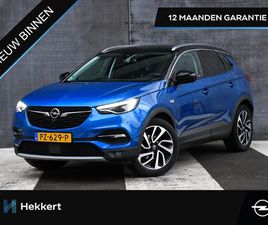 OPEL GRANDLAND X OPEL GRANDLAND X ONLINE EDITION 1.2 TURBO 130PK DODE HOEK | 18''LM | STOELVENT/VERW. | CRUISE.C | TREKHAAK | PDC+ CAM. VOOR
