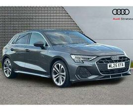 35 TFSI S LINE 5DR S TRONIC