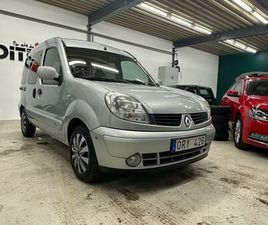 EXPRESS PASSENGER 1.6 HANDIKAPPANPASSAD