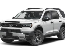NEW 2026 HONDA PASSPORT AWD RTL TOWING