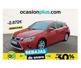 LEXUS CT CT 200H EXECUTIVE TECNO