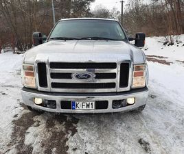 F250 XLT 2010 SUPER DUTY EURO5 V8 DIESEL POWER STROKE 390KM ZAMIANA WARSZAWA BIALOLĘKA • OLX.PL