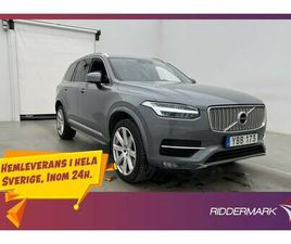 D5 AWD 225HK INSCRIPTION SKINN CARPLAY NAVI